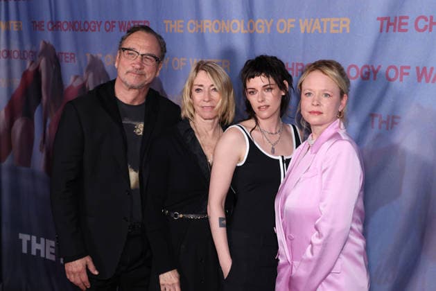 The Chronology of Water Los Angeles premiere, 2220 Arts + Archives, Los Angeles, USA, 08 January 2026 Jim Belushi, Kim Gordon, Kristen Stewart and Thora Birch at the Los Angeles premiere of The Chronology of Water, 2220 Arts + Archives, Los Angeles, USA, 08 January 2026., Credit:Xavier Collin Image Press Agency Avalon USA, Los Angeles Copyright: xXavierxCollin ImagexPressxAgencyx xAvalonx 1064407012