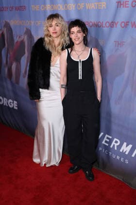 The Chronology of Water Los Angeles premiere, 2220 Arts + Archives, Los Angeles, USA, 08 January 2026 Imogen Poots and Kristen Stewart at the Los Angeles premiere of The Chronology of Water, 2220 Arts + Archives, Los Angeles, USA, 08 January 2026., Credit:Xavier Collin Image Press Agency Avalon USA, Los Angeles Copyright: xXavierxCollin ImagexPressxAgencyx xAvalonx 1064407027