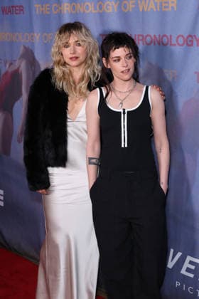 The Chronology of Water Los Angeles premiere, 2220 Arts + Archives, Los Angeles, USA, 08 January 2026 Imogen Poots and Kristen Stewart at the Los Angeles premiere of The Chronology of Water, 2220 Arts + Archives, Los Angeles, USA, 08 January 2026., Credit:Xavier Collin Image Press Agency Avalon USA, Los Angeles Copyright: xXavierxCollin ImagexPressxAgencyx xAvalonx 1064407034