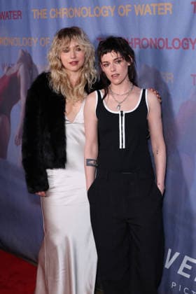 The Chronology of Water Los Angeles premiere, 2220 Arts + Archives, Los Angeles, USA, 08 January 2026 Imogen Poots and Kristen Stewart at the Los Angeles premiere of The Chronology of Water, 2220 Arts + Archives, Los Angeles, USA, 08 January 2026., Credit:Xavier Collin Image Press Agency Avalon USA, Los Angeles Copyright: xXavierxCollin ImagexPressxAgencyx xAvalonx 1064407042