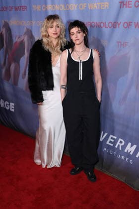 The Chronology of Water Los Angeles premiere, 2220 Arts + Archives, Los Angeles, USA, 08 January 2026 Imogen Poots and Kristen Stewart at the Los Angeles premiere of The Chronology of Water, 2220 Arts + Archives, Los Angeles, USA, 08 January 2026., Credit:Xavier Collin Image Press Agency Avalon USA, Los Angeles Copyright: xXavierxCollin ImagexPressxAgencyx xAvalonx 1064407050