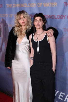The Chronology of Water Los Angeles premiere, 2220 Arts + Archives, Los Angeles, USA, 08 January 2026 Imogen Poots and Kristen Stewart at the Los Angeles premiere of The Chronology of Water, 2220 Arts + Archives, Los Angeles, USA, 08 January 2026., Credit:Xavier Collin Image Press Agency Avalon USA, Los Angeles Copyright: xXavierxCollin ImagexPressxAgencyx xAvalonx 1064407055