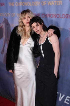 The Chronology of Water Los Angeles premiere, 2220 Arts + Archives, Los Angeles, USA, 08 January 2026 Imogen Poots and Kristen Stewart at the Los Angeles premiere of The Chronology of Water, 2220 Arts + Archives, Los Angeles, USA, 08 January 2026., Credit:Xavier Collin Image Press Agency Avalon USA, Los Angeles Copyright: xXavierxCollin ImagexPressxAgencyx xAvalonx 1064407064