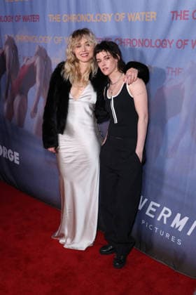 The Chronology of Water Los Angeles premiere, 2220 Arts + Archives, Los Angeles, USA, 08 January 2026 Imogen Poots and Kristen Stewart at the Los Angeles premiere of The Chronology of Water, 2220 Arts + Archives, Los Angeles, USA, 08 January 2026., Credit:Xavier Collin Image Press Agency Avalon USA, Los Angeles Copyright: xXavierxCollin ImagexPressxAgencyx xAvalonx 1064407071