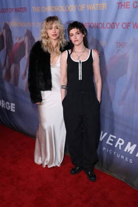 The Chronology of Water Los Angeles premiere, 2220 Arts + Archives, Los Angeles, USA, 08 January 2026 Imogen Poots and Kristen Stewart at the Los Angeles premiere of The Chronology of Water, 2220 Arts + Archives, Los Angeles, USA, 08 January 2026., Credit:Xavier Collin Image Press Agency Avalon USA, Los Angeles Copyright: xXavierxCollin ImagexPressxAgencyx xAvalonx 1064408175