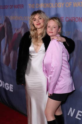 The Chronology of Water Los Angeles premiere, 2220 Arts + Archives, Los Angeles, USA, 08 January 2026 Imogen Poots and Thora Birch at the Los Angeles premiere of The Chronology of Water, 2220 Arts + Archives, Los Angeles, USA, 08 January 2026., Credit:Xavier Collin Image Press Agency Avalon USA, Los Angeles Copyright: xXavierxCollin ImagexPressxAgencyx xAvalonx 1064408188