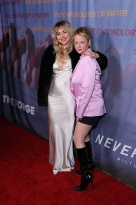 The Chronology of Water Los Angeles premiere, 2220 Arts + Archives, Los Angeles, USA, 08 January 2026 Imogen Poots and Thora Birch at the Los Angeles premiere of The Chronology of Water, 2220 Arts + Archives, Los Angeles, USA, 08 January 2026., Credit:Xavier Collin Image Press Agency Avalon USA, Los Angeles Copyright: xXavierxCollin ImagexPressxAgencyx xAvalonx 1064408209