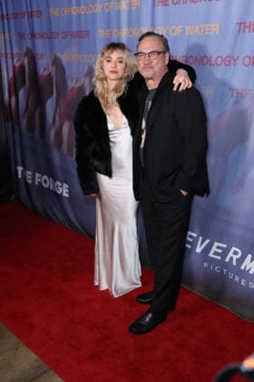 The Chronology of Water Los Angeles premiere, 2220 Arts + Archives, Los Angeles, USA, 08 January 2026 Imogen Poots and Jim Belushi at the Los Angeles premiere of The Chronology of Water, 2220 Arts + Archives, Los Angeles, USA, 08 January 2026., Credit:Xavier Collin Image Press Agency Avalon USA, Los Angeles Copyright: xXavierxCollin ImagexPressxAgencyx xAvalonx 1064408214