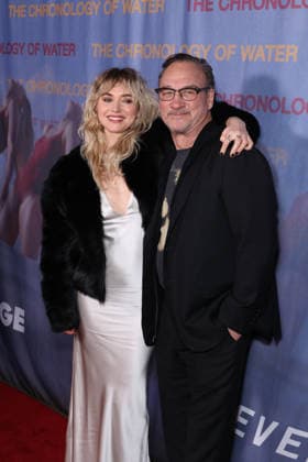 The Chronology of Water Los Angeles premiere, 2220 Arts + Archives, Los Angeles, USA, 08 January 2026 Imogen Poots and Jim Belushi at the Los Angeles premiere of The Chronology of Water, 2220 Arts + Archives, Los Angeles, USA, 08 January 2026., Credit:Xavier Collin Image Press Agency Avalon USA, Los Angeles Copyright: xXavierxCollin ImagexPressxAgencyx xAvalonx 1064408222
