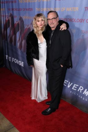 The Chronology of Water Los Angeles premiere, 2220 Arts + Archives, Los Angeles, USA, 08 January 2026 Imogen Poots and Jim Belushi at the Los Angeles premiere of The Chronology of Water, 2220 Arts + Archives, Los Angeles, USA, 08 January 2026., Credit:Xavier Collin Image Press Agency Avalon USA, Los Angeles Copyright: xXavierxCollin ImagexPressxAgencyx xAvalonx 1064408238