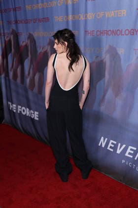 The Chronology of Water Los Angeles premiere, 2220 Arts + Archives, Los Angeles, USA, 08 January 2026 Kristen Stewart at the Los Angeles premiere of The Chronology of Water, 2220 Arts + Archives, Los Angeles, USA, 08 January 2026., Credit:Xavier Collin Image Press Agency Avalon USA, Los Angeles Copyright: xXavierxCollin ImagexPressxAgencyx xAvalonx 1064409956