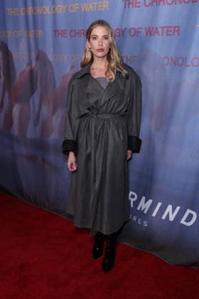 The Chronology of Water Los Angeles premiere, 2220 Arts + Archives, Los Angeles, USA, 08 January 2026 Ashley Benson at the Los Angeles premiere of The Chronology of Water, 2220 Arts + Archives, Los Angeles, USA, 08 January 2026., Credit:Xavier Collin Image Press Agency Avalon USA, Los Angeles Copyright: xXavierxCollin ImagexPressxAgencyx xAvalonx 1064409981
