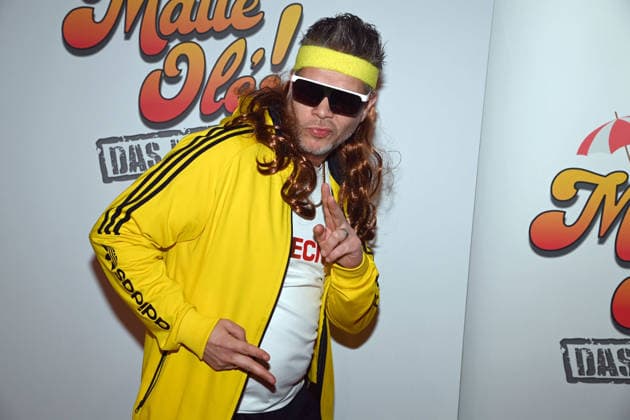 Ronnie van de SLUEPPI, Slüppi, TikToker, Red Carpet, Red Carpet Show, Arrival, Premiere of the musical MALLE OLE das Musical das ballert on 08 01 2026 at the Theater a Marientor, Duisburg