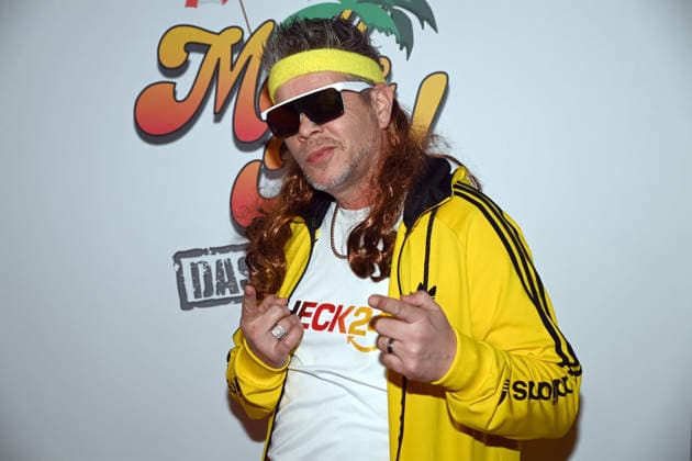 Ronnie van de SLUEPPI, Slüppi, TikToker, Red Carpet, Red Carpet Show, Arrival, Premiere of the musical MALLE OLE das Musical das ballert on 08 01 2026 at the Theater a Marientor, Duisburg