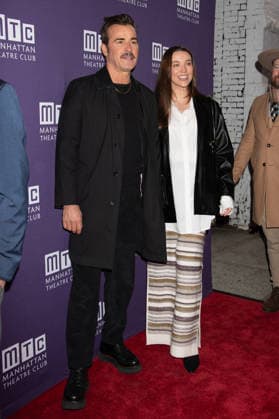 Opening Night of Bug on Broadway Featuring: Justin Theroux, Nicole Brydon Bloom Where: New York, New York, United States When: 08 Jan 2026 Credit: Janet Mayer INSTARimages.com EDITORIAL USE ONLY. NOT FOR USE BY NEWSPAPERS BASED IN THE UK. Copyright: xx instar55369158