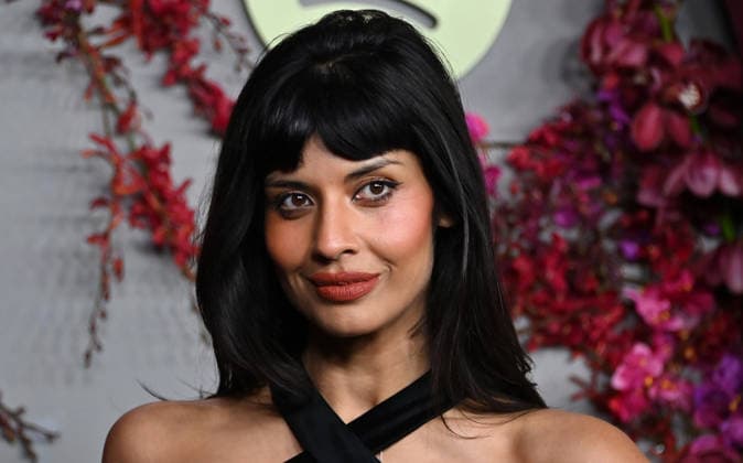 The Hollywood Reporter and Spotify Host Nominees Night Jameela Jamil arriving to The Hollywood Reporter And Spotify Host Nominees Night: An Official Golden Week Event held at The Lot at Formosa on January 8, 2026 in Los Angeles, Ca. Los Angeles The Lot at Formosa California USA Copyright: xTammiexArroyox xAFF-USA.comx
