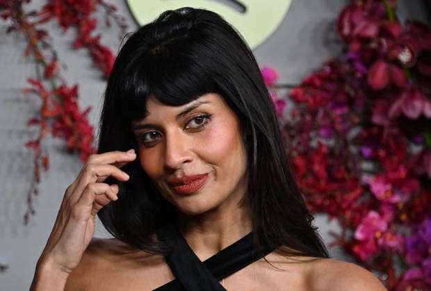 The Hollywood Reporter and Spotify Host Nominees Night Jameela Jamil arriving to The Hollywood Reporter And Spotify Host Nominees Night: An Official Golden Week Event held at The Lot at Formosa on January 8, 2026 in Los Angeles, Ca. Los Angeles The Lot at Formosa California USA Copyright: xTammiexArroyox xAFF-USA.comx