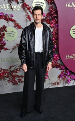 The Hollywood Reporter and Spotify Host Nominees Night Mark Ronson arriving to The Hollywood Reporter And Spotify Host Nominees Night: An Official Golden Week Event held at The Lot at Formosa on January 8, 2026 in Los Angeles, Ca. Los Angeles The Lot at Formosa California USA Copyright: xTammiexArroyox xAFF-USA.comx