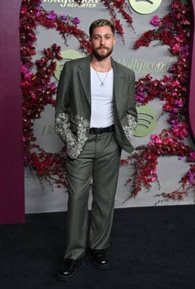 The Hollywood Reporter and Spotify Host Nominees Night Jordy arriving to The Hollywood Reporter And Spotify Host Nominees Night: An Official Golden Week Event held at The Lot at Formosa on January 8, 2026 in Los Angeles, Ca. Los Angeles The Lot at Formosa California USA Copyright: xTammiexArroyox xAFF-USA.comx