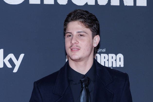 News - Photocall - GOMORRA, LE ORIGINI Luca Lubrano attends the photocall of the movie GOMORRA, LE ORIGINI on january 08, 2026 at Cinema The Space Moderno, Rome, Italy Rome Cinema The Space Moderno Italy Copyright: xEmanuelaxVertollix xLiveMediax LPN_2225839