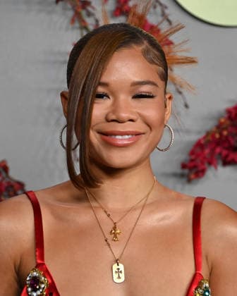 The Hollywood Reporter and Spotify Host Nominees Night Storm Reid arriving to The Hollywood Reporter And Spotify Host Nominees Night: An Official Golden Week Event held at The Lot at Formosa on January 8, 2026 in Los Angeles, Ca. Los Angeles The Lot at Formosa California USA Copyright: xTammiexArroyox xAFF-USA.comx