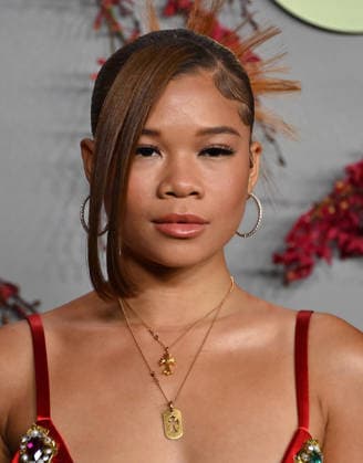 The Hollywood Reporter and Spotify Host Nominees Night Storm Reid arriving to The Hollywood Reporter And Spotify Host Nominees Night: An Official Golden Week Event held at The Lot at Formosa on January 8, 2026 in Los Angeles, Ca. Los Angeles The Lot at Formosa California USA Copyright: xTammiexArroyox xAFF-USA.comx