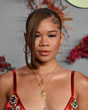 The Hollywood Reporter and Spotify Host Nominees Night Storm Reid arriving to The Hollywood Reporter And Spotify Host Nominees Night: An Official Golden Week Event held at The Lot at Formosa on January 8, 2026 in Los Angeles, Ca. Los Angeles The Lot at Formosa California USA Copyright: xTammiexArroyox xAFF-USA.comx