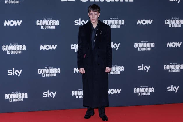 News - Photocall - GOMORRA, LE ORIGINI Mattia Cozzolino attends the photocall of the movie GOMORRA, LE ORIGINI on january 08, 2026 at Cinema The Space Moderno, Rome, Italy Rome Cinema The Space Moderno Italy Copyright: xEmanuelaxVertollix xLiveMediax LPN_2225848