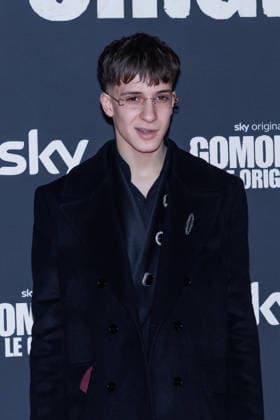 News - Photocall - GOMORRA, LE ORIGINI Mattia Cozzolino attends the photocall of the movie GOMORRA, LE ORIGINI on january 08, 2026 at Cinema The Space Moderno, Rome, Italy Rome Cinema The Space Moderno Italy Copyright: xEmanuelaxVertollix xLiveMediax LPN_2225851