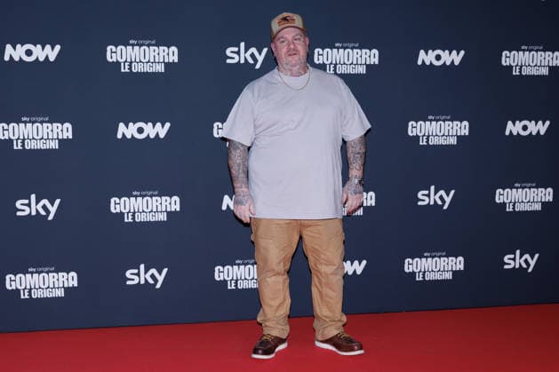 News - Photocall - GOMORRA, LE ORIGINI Jake La Furia attends the photocall of the movie GOMORRA, LE ORIGINI on january 08, 2026 at Cinema The Space Moderno, Rome, Italy Rome Cinema The Space Moderno Italy Copyright: xEmanuelaxVertollix xLiveMediax LPN_2225858