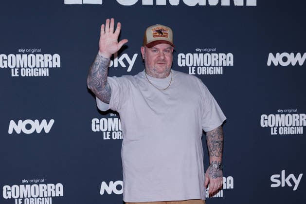 News - Photocall - GOMORRA, LE ORIGINI Jake La Furia attends the photocall of the movie GOMORRA, LE ORIGINI on january 08, 2026 at Cinema The Space Moderno, Rome, Italy Rome Cinema The Space Moderno Italy Copyright: xEmanuelaxVertollix xLiveMediax LPN_2225860