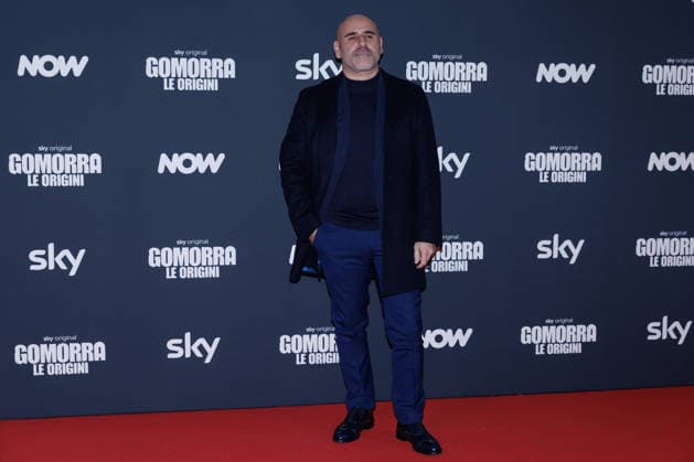 News - Photocall - GOMORRA, LE ORIGINI Francesco Ghiaccio attends the photocall of the movie GOMORRA, LE ORIGINI on january 08, 2026 at Cinema The Space Moderno, Rome, Italy Rome Cinema The Space Moderno Italy Copyright: xEmanuelaxVertollix xLiveMediax LPN_2225863