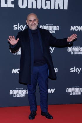 News - Photocall - GOMORRA, LE ORIGINI Francesco Ghiaccio attends the photocall of the movie GOMORRA, LE ORIGINI on january 08, 2026 at Cinema The Space Moderno, Rome, Italy Rome Cinema The Space Moderno Italy Copyright: xEmanuelaxVertollix xLiveMediax LPN_2225865