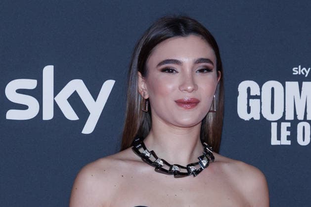 News - Photocall - GOMORRA, LE ORIGINI Fabiola Balestriere attends the photocall of the movie GOMORRA, LE ORIGINI on january 08, 2026 at Cinema The Space Moderno, Rome, Italy Rome Cinema The Space Moderno Italy Copyright: xEmanuelaxVertollix xLiveMediax LPN_2225866
