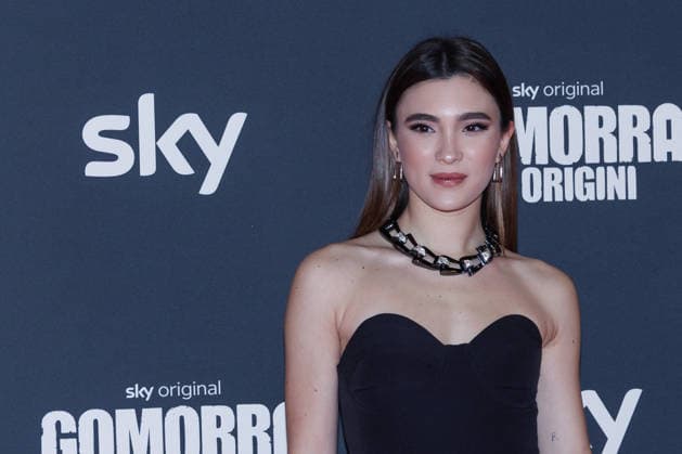 News - Photocall - GOMORRA, LE ORIGINI Fabiola Balestriere attends the photocall of the movie GOMORRA, LE ORIGINI on january 08, 2026 at Cinema The Space Moderno, Rome, Italy Rome Cinema The Space Moderno Italy Copyright: xEmanuelaxVertollix xLiveMediax LPN_2225872