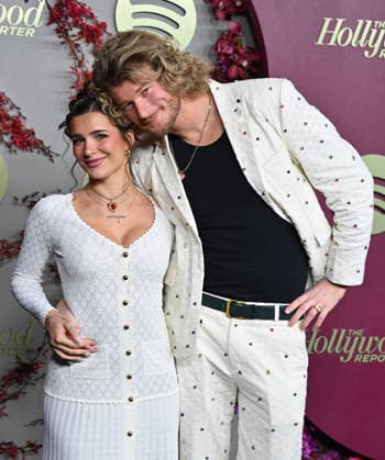 The Hollywood Reporter and Spotify Host Nominees Night Ari Kytsya and Yung Gravy arriving to The Hollywood Reporter And Spotify Host Nominees Night: An Official Golden Week Event held at The Lot at Formosa on January 8, 2026 in Los Angeles, Ca. Los Angeles The Lot at Formosa California USA Copyright: xTammiexArroyox xAFF-USA.comx