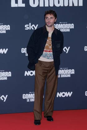 News - Photocall - GOMORRA, LE ORIGINI Flavio Furno attends the photocall of the movie GOMORRA, LE ORIGINI on january 08, 2026 at Cinema The Space Moderno, Rome, Italy Rome Cinema The Space Moderno Italy Copyright: xEmanuelaxVertollix xLiveMediax LPN_2225876