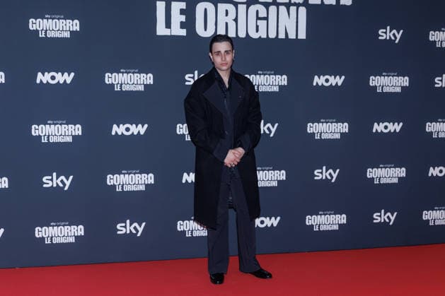 News - Photocall - GOMORRA, LE ORIGINI Luigi Cardone attends the photocall of the movie GOMORRA, LE ORIGINI on january 08, 2026 at Cinema The Space Moderno, Rome, Italy Rome Cinema The Space Moderno Italy Copyright: xEmanuelaxVertollix xLiveMediax LPN_2225878