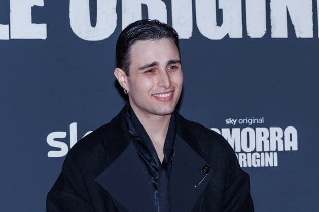 News - Photocall - GOMORRA, LE ORIGINI Luigi Cardone attends the photocall of the movie GOMORRA, LE ORIGINI on january 08, 2026 at Cinema The Space Moderno, Rome, Italy Rome Cinema The Space Moderno Italy Copyright: xEmanuelaxVertollix xLiveMediax LPN_2225880