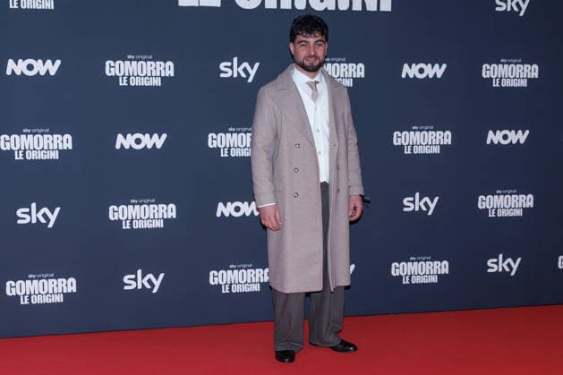 News - Photocall - GOMORRA, LE ORIGINI Ciro Burzo attends the photocall of the movie GOMORRA, LE ORIGINI on january 08, 2026 at Cinema The Space Moderno, Rome, Italy Rome Cinema The Space Moderno Italy Copyright: xEmanuelaxVertollix xLiveMediax LPN_2225887