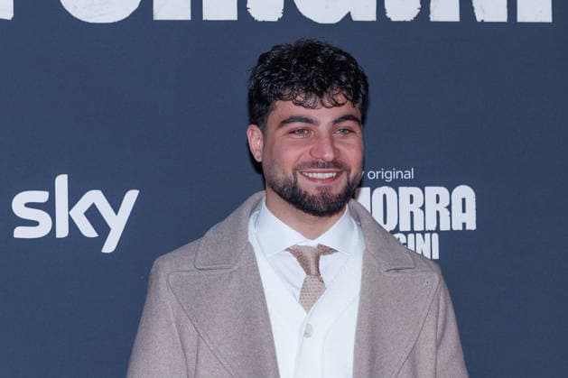 News - Photocall - GOMORRA, LE ORIGINI Ciro Burzo attends the photocall of the movie GOMORRA, LE ORIGINI on january 08, 2026 at Cinema The Space Moderno, Rome, Italy Rome Cinema The Space Moderno Italy Copyright: xEmanuelaxVertollix xLiveMediax LPN_2225888