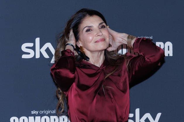 News - Photocall - GOMORRA, LE ORIGINI Maria Pia Calzone attends the photocall of the movie GOMORRA, LE ORIGINI on january 08, 2026 at Cinema The Space Moderno, Rome, Italy Rome Cinema The Space Moderno Italy Copyright: xEmanuelaxVertollix xLiveMediax LPN_2225889