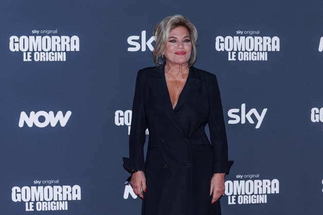 News - Photocall - GOMORRA, LE ORIGINI Cristina Donadio attends the photocall of the movie GOMORRA, LE ORIGINI on january 08, 2026 at Cinema The Space Moderno, Rome, Italy Rome Cinema The Space Moderno Italy Copyright: xEmanuelaxVertollix xLiveMediax LPN_2225894