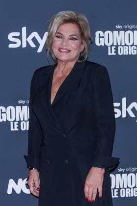 News - Photocall - GOMORRA, LE ORIGINI Cristina Donadio attends the photocall of the movie GOMORRA, LE ORIGINI on january 08, 2026 at Cinema The Space Moderno, Rome, Italy Rome Cinema The Space Moderno Italy Copyright: xEmanuelaxVertollix xLiveMediax LPN_2225896