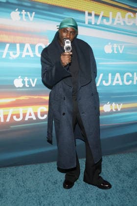 Red Carpet Event for Apple TV Hijack Tastemaker and Red Carpet event for Season Two of Apple TV™s Hijack Featuring: Idris Elba Where: New York, New York, United States When: 08 Jan 2026 Credit: Udo Salters WENN New York New York United States Copyright: xUdoxSalters WENNx wenn40870274 DS7x wenn40870274