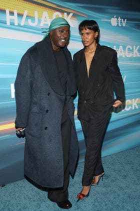 Red Carpet Event for Apple TV Hijack Tastemaker and Red Carpet event for Season Two of Apple TV™s Hijack Featuring: Idris Elba, Sabrina Dhowre Elba Where: New York, New York, United States When: 08 Jan 2026 Credit: Udo Salters WENN New York New York United States Copyright: xUdoxSalters WENNx wenn40870277 DS7x wenn40870277