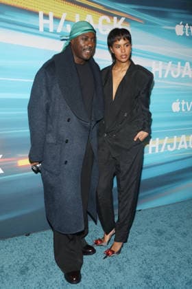 Red Carpet Event for Apple TV Hijack Tastemaker and Red Carpet event for Season Two of Apple TV™s Hijack Featuring: Idris Elba, Sabrina Dhowre Elba Where: New York, New York, United States When: 08 Jan 2026 Credit: Udo Salters WENN New York New York United States Copyright: xUdoxSalters WENNx wenn40870278 DS7x wenn40870278