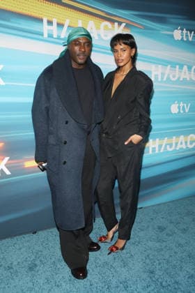 Red Carpet Event for Apple TV Hijack Tastemaker and Red Carpet event for Season Two of Apple TV™s Hijack Featuring: Idris Elba, Sabrina Dhowre Elba Where: New York, New York, United States When: 08 Jan 2026 Credit: Udo Salters WENN New York New York United States Copyright: xUdoxSalters WENNx wenn40870279 DS7x wenn40870279