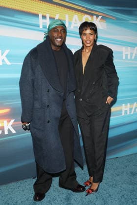 Red Carpet Event for Apple TV Hijack Tastemaker and Red Carpet event for Season Two of Apple TV™s Hijack Featuring: Idris Elba, Sabrina Dhowre Elba Where: New York, New York, United States When: 08 Jan 2026 Credit: Udo Salters WENN New York New York United States Copyright: xUdoxSalters WENNx wenn40870281 DS7x wenn40870281