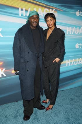 Red Carpet Event for Apple TV Hijack Tastemaker and Red Carpet event for Season Two of Apple TV™s Hijack Featuring: Idris Elba, Sabrina Dhowre Elba Where: New York, New York, United States When: 08 Jan 2026 Credit: Udo Salters WENN New York New York United States Copyright: xUdoxSalters WENNx wenn40870282 DS7x wenn40870282
